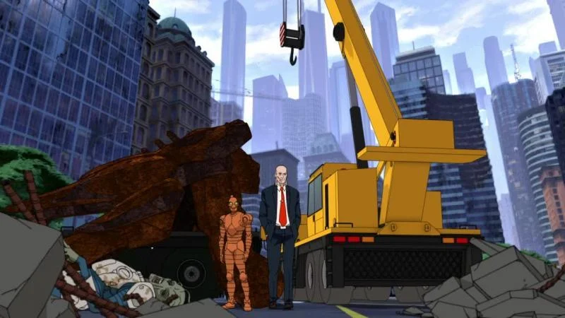 Кадры из сериала Неуязвимый (2020)